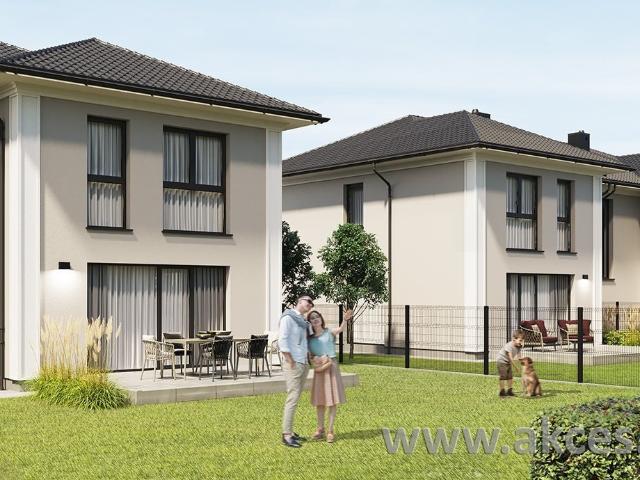 Sprzedam nowoczesny bliźniak 160 m² z ogrodem w Jankach