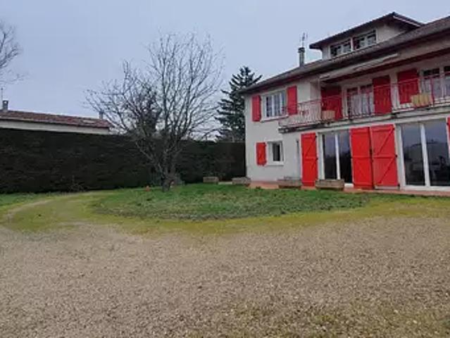 Janneyrias 38280 Achat / Vente maison 10 pièces t10