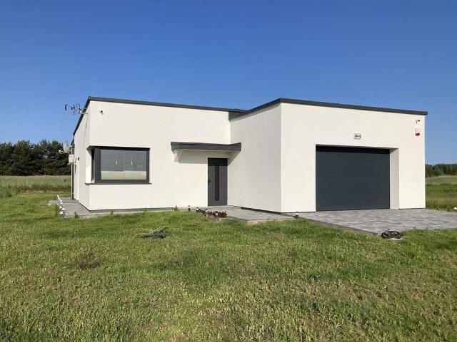 Polecam nowoczesny dom 161 m² z garażem i tarasem w Janowie