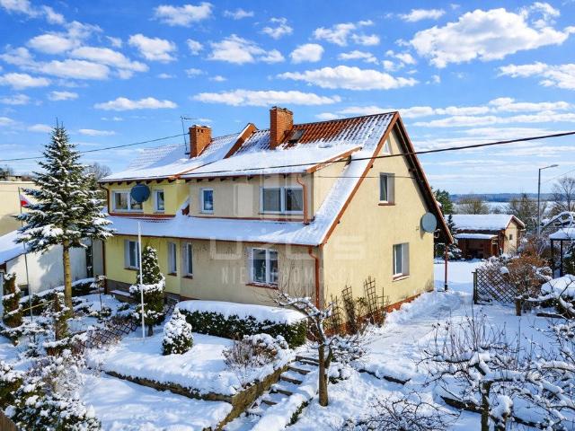 Dom nad Jeziorem Jabłowo gotowy do zamieszkania, 122 m² zapraszam