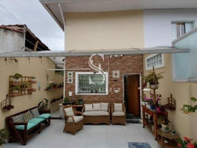 Jabaquara Casa Assobrada com 120m² 2 dormitórios, 2 banheiros e 2 vagas de garagem