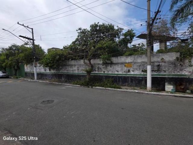 Jabaquara Terreno com 1300m² Venda / Locação