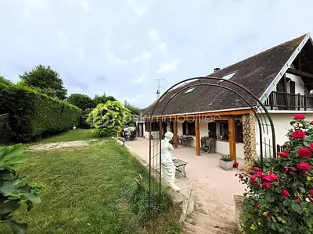 Jablines 77450 Achat / Vente maison 7 pièces t7 terrasse cave
