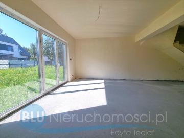 Nowoczesny dom 136 m2 z ogrodem, 2 miejsca parkingowe