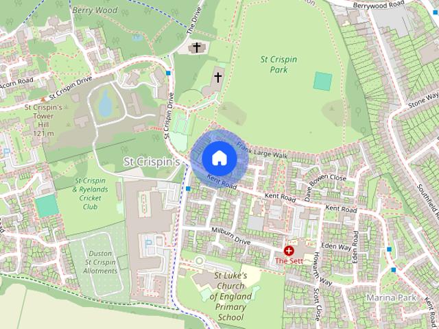 Jack English Close, Northampton, Northamptonshire, NN5
