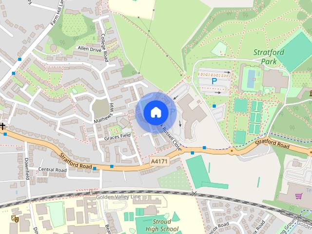Jack Russell Close, Stroud, Gloucestershire, GL5