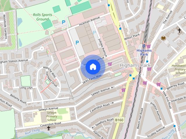Jacks Farm Way, Citius Court, E4