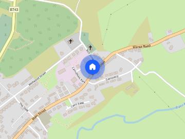 House for rent in Shetland - Garden, Parking