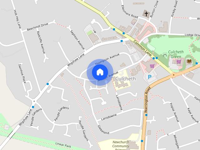 Jackson Avenue, Culcheth, WA3