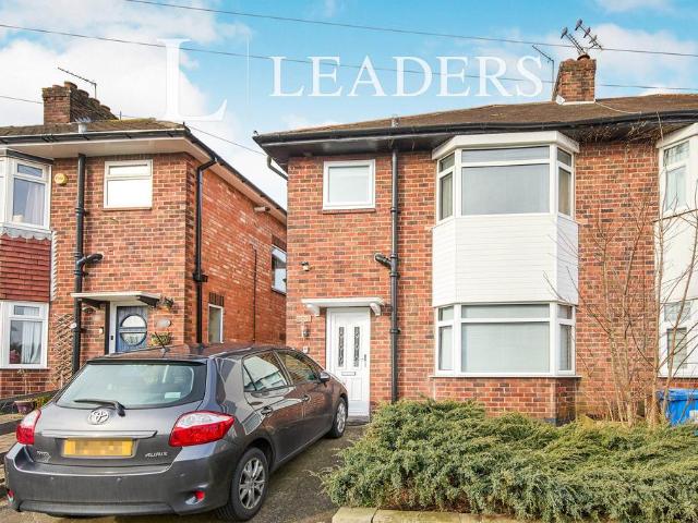 Jackson Avenue, Mickleover, DE3 3 bed semi detached house to rent £1,400 pcm £323 pw