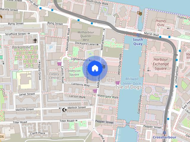 Jackson Tower, 1st Lincoln Plaza, Canary Wharf, London, E14