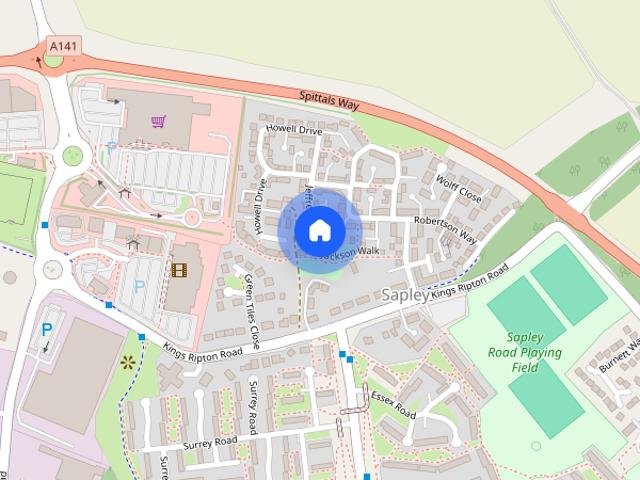 Jackson Walk, Huntingdon, PE28