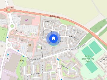 Jackson Walk, Huntingdon, PE28