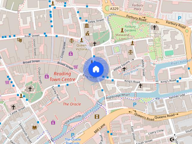 Jacksons Corner, High Street, Reading, RG12EA