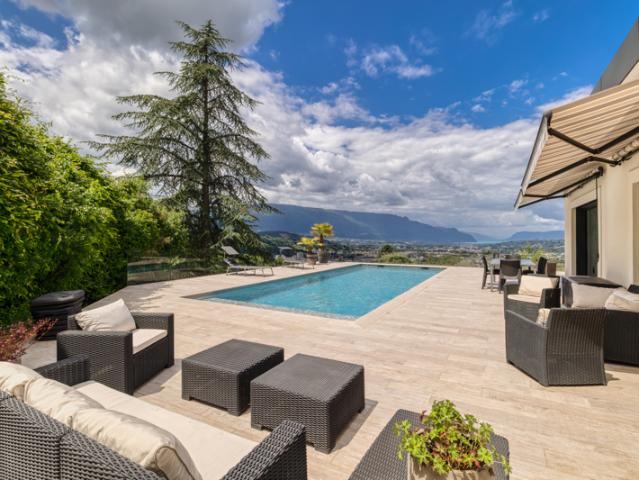 Jacob Bellecombette Villa d'architecte d'exception de 280m