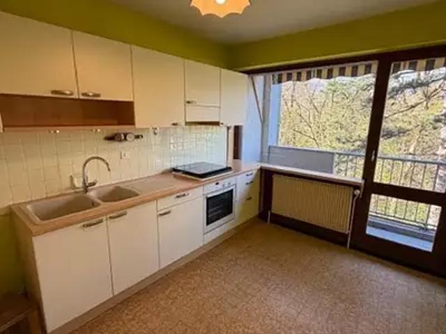 Jacob Bellecombette 73000 Achat / Vente appartement 2 pièces t2 balcon parking