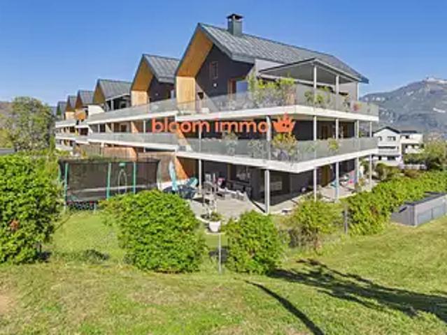 Jacob Bellecombette 73000 Achat / Vente appartement 4 pièces t4 terrasse parking