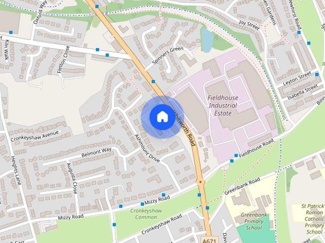 Jacob Bright Mews, Rochdale, OL12