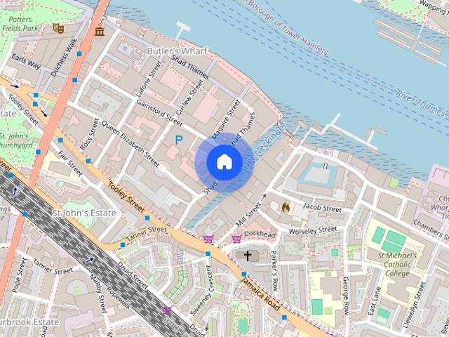 Jacob Street, Shad Thames
