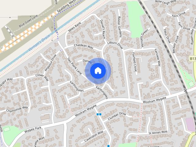 Jacobs Court, Spalding, PE11