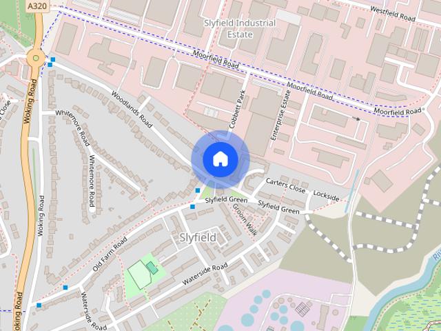 Jacobs Green, Guildford, GU1