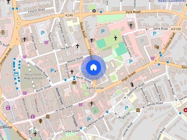 Jacobs Green, Guildford, GU1