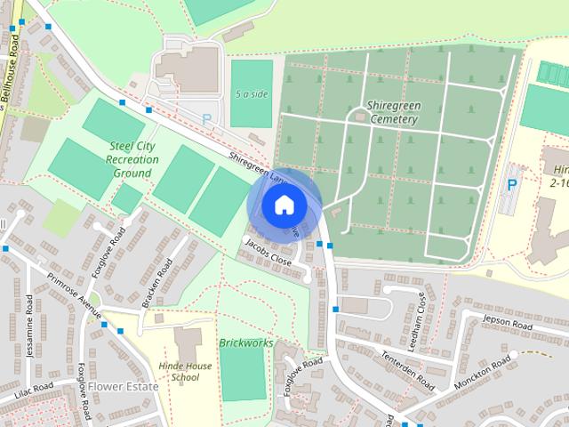 Jacobs Drive, Sheffield, S5