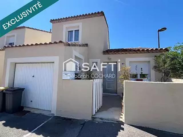 Jacou 34830 Achat / Vente maison 5 pièces t5 parking