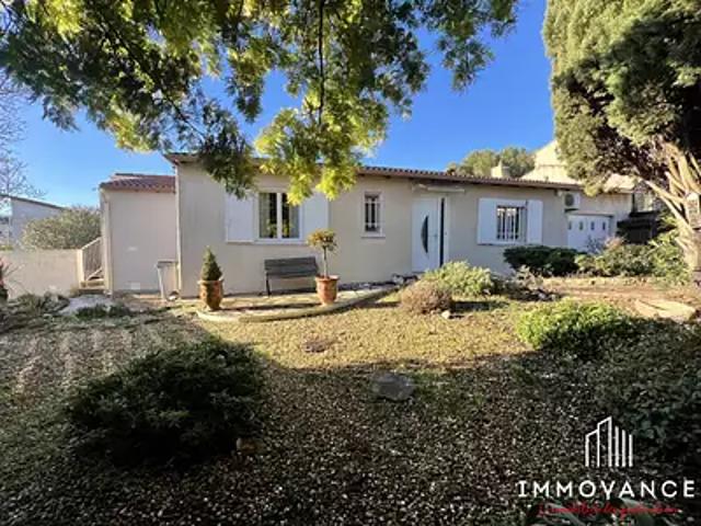 Jacou 34830 Achat / Vente maison 5 pièces t5 piscine