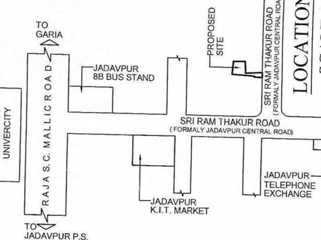 Jadavpur 1 BHK Apartment For Sale Kolkata