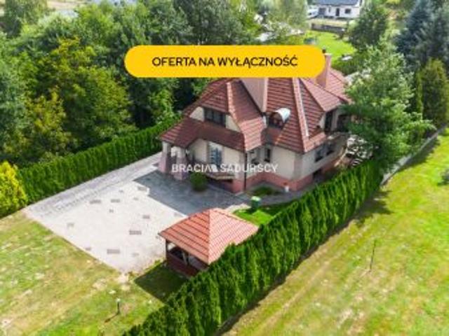 Jadowniki, ul. Sportowa, 196 m² Dom