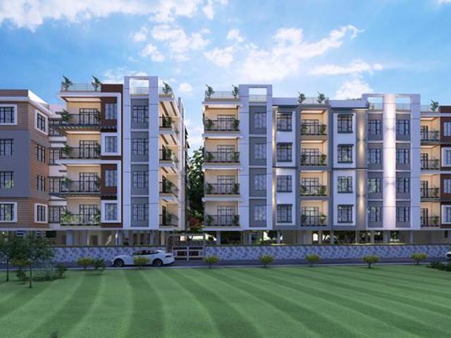 Dutta Meghna Residency,Jagacha 3 BHK Apartment For Sale Howrah
