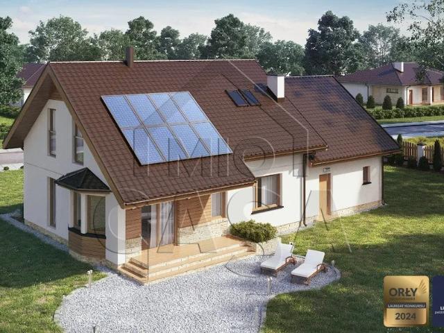 Działka z rozpoczętą budową domu 143 m² w Jagatowie zapraszam
