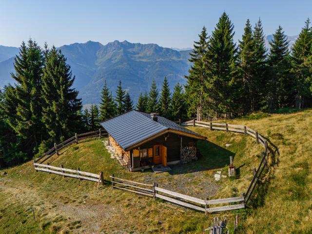 Jagdhütte auf 1.600 m Seehöhe zu verpachten