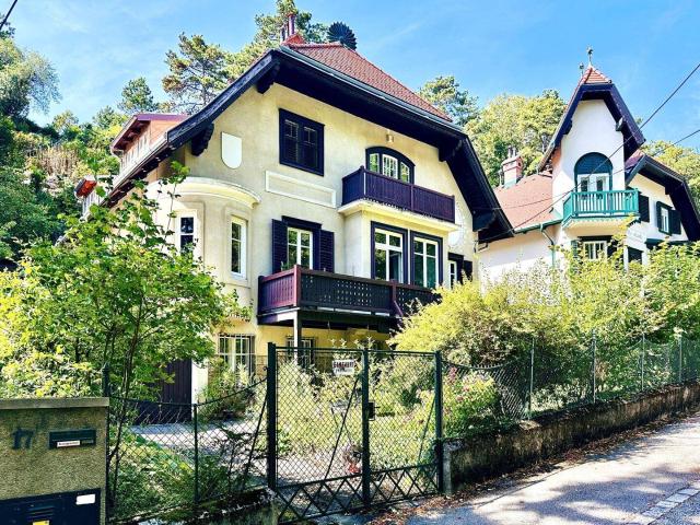 Jagdvilla aus 1910 vollrenoviert Top Ruhelage 10 Minuten zu Fuß in die Innenstadt von Baden