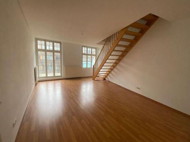 JÄGERHOF * Innenstadt* helle 2 Zimmer Maisonetten Whg. mit gr. Terrasse* Parkett* EBK* G WC