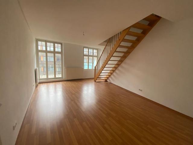 JÄGERHOF * Innenstadt* helle 2 Zimmer Maisonetten Whg. mit gr. Terrasse* Parkett* EBK* G WC