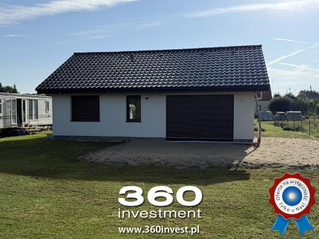 Nowoczesny dom 80 m² z dużą działką w Jaglisku