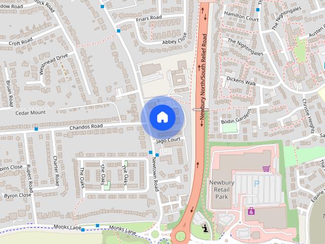 Jago Court, Newbury, RG14