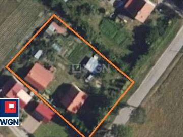 Dom w stanie surowym nad Jeziorem Jagodne, 1545 m2 działki