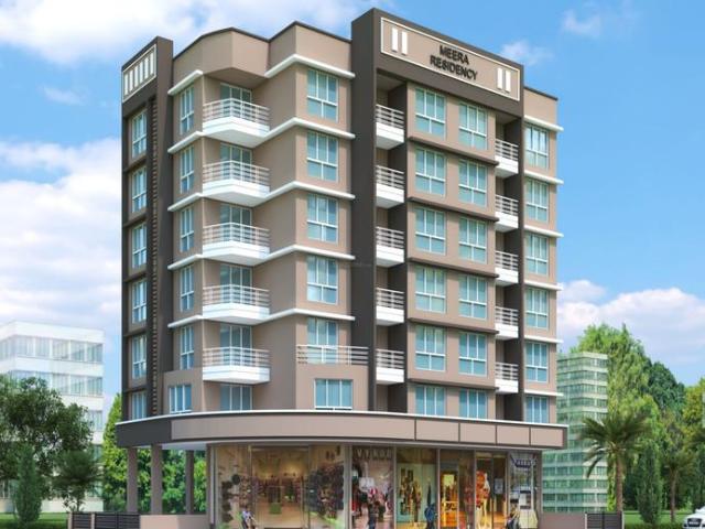 Jagruti Meera Residency,Ulwe 1 BHK Apartment For Sale Navi Mumbai