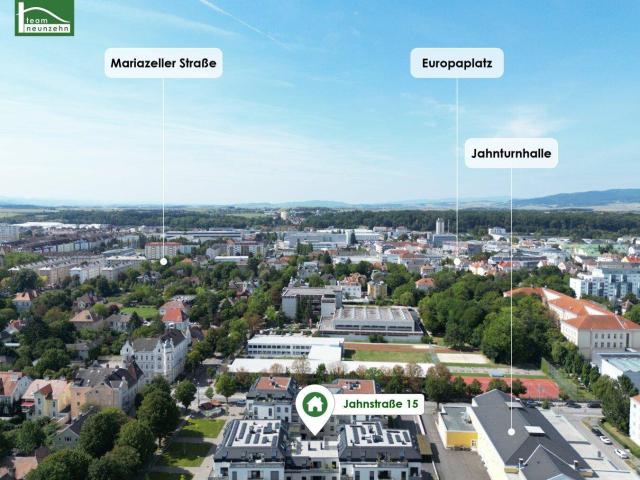Wundervolle Gartenwohnung nahe Hammerpark mit toller Ausstattung!