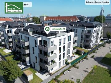 Geräumige Gartenwohnung mit toller Ausstattung – traumhafte Wohnoase mitten in der Stadt