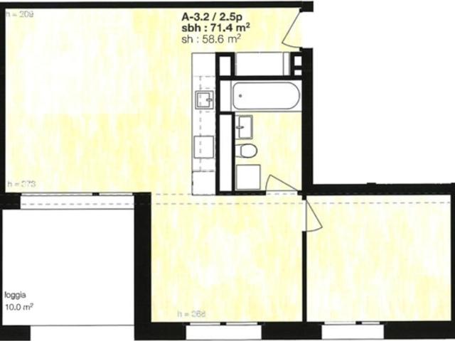 Langzeitmiete Neue Wohnung im Herzen des Dorfes Montana