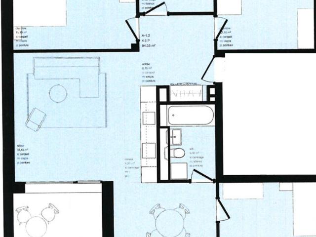Langzeitmiete: Neue Wohnung im Herzen des Dorfes Montana