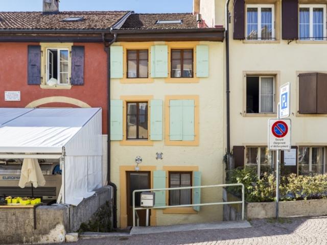 Jahrhundertealtes Stadthaus mit 5,5 Zimmern