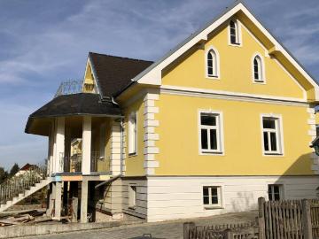 Jahrhundertwende Villa mit Garage und südostseitigem Garten
