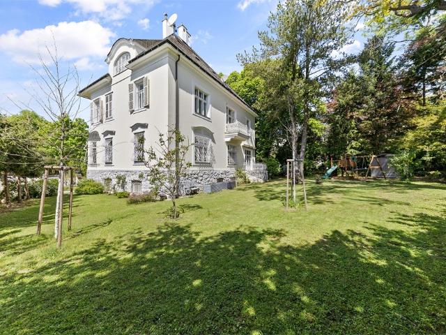 Jahrhundertwendevilla in PREMIUMLAGE im Cottageviertel 1180