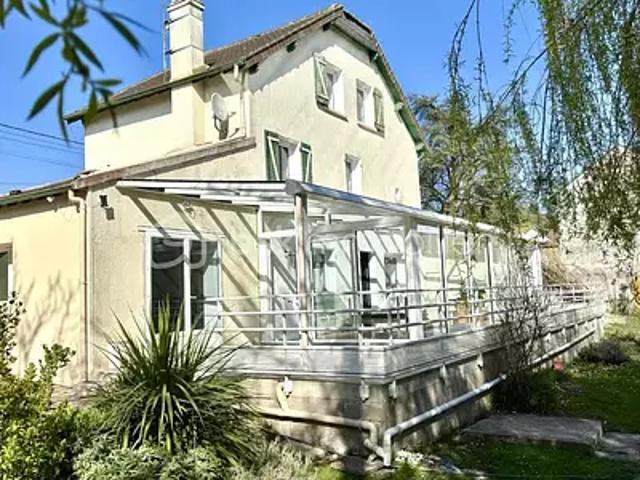 Jaignes 77440 Achat / Vente maison 6 pièces t6 terrasse cave