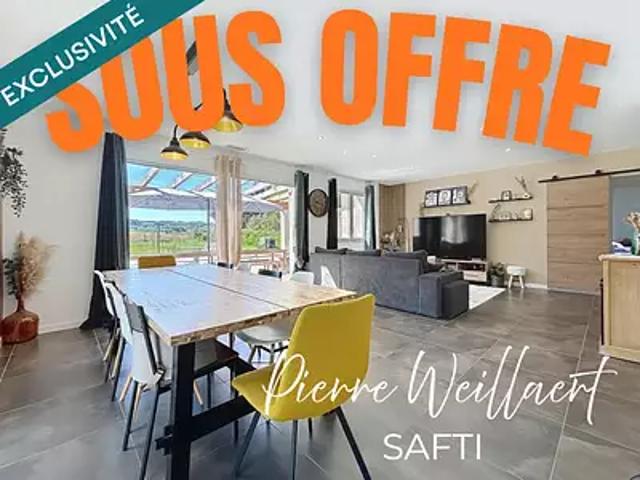 Jaillans 26300 Achat / Vente maison 5 pièces t5